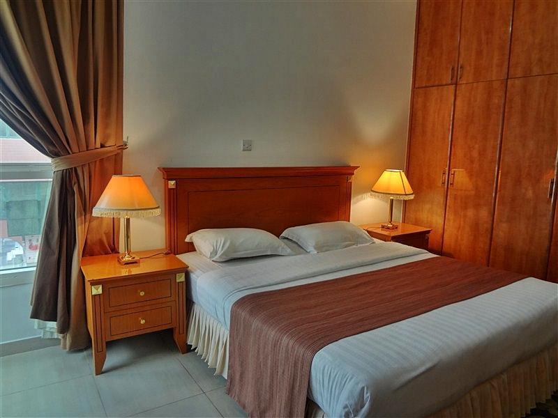 Flamingo Hotel Apartments 阿布扎比 外观 照片