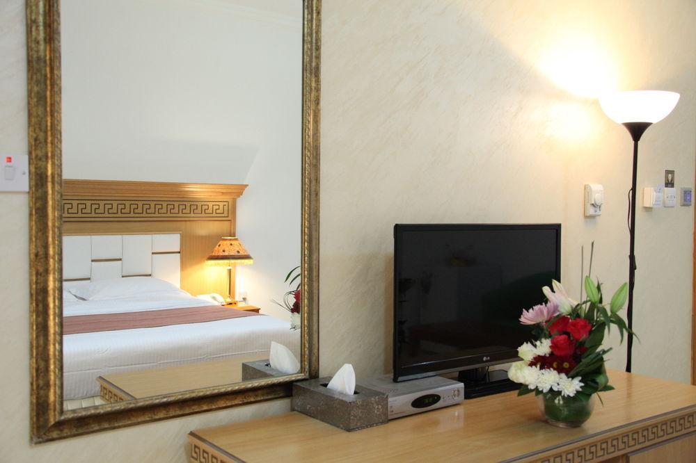 Flamingo Hotel Apartments 阿布扎比 外观 照片