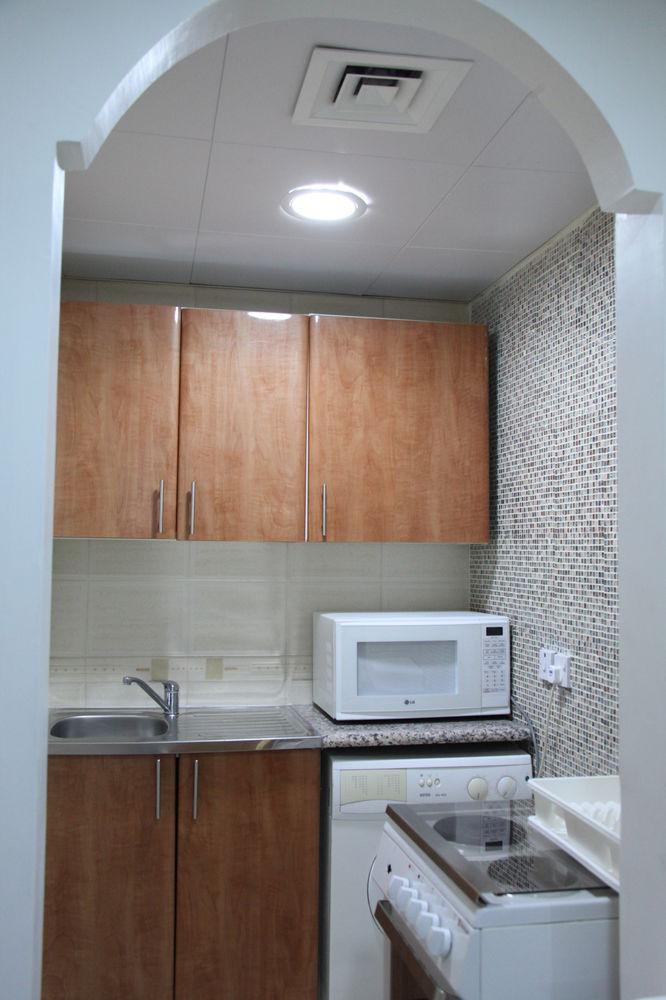 Flamingo Hotel Apartments 阿布扎比 外观 照片